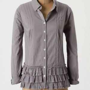 Anthropologie OdilWomens Shir  Botton Dawn size 10